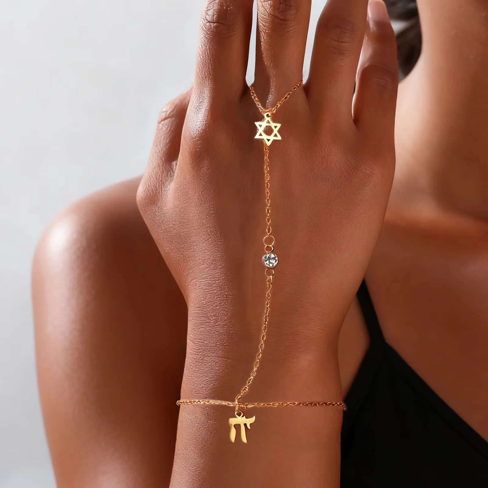 Jewish Star of David Hebrew Le - Jewelry & Watches Store 评论和价格