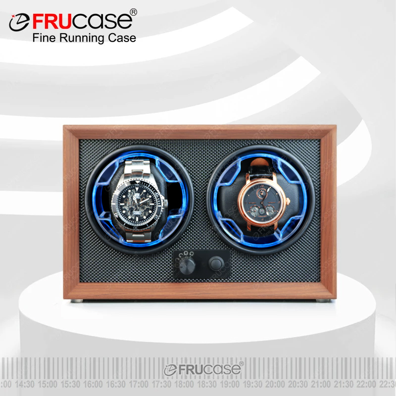 FRUCASE Double Watch Winder fo - Jewelry Rolex Watches 评论和价格