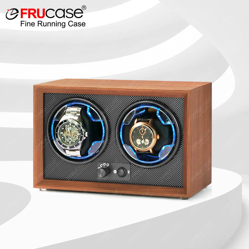 FRUCASE Double Watch Winder fo - Jewelry Rolex Watches 评论和价格