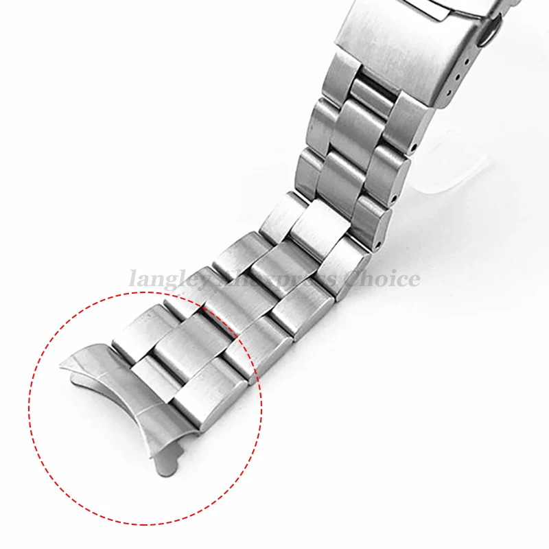 Curved End Link for Seiko SKX0 - Jewellery Watches 评论和价格