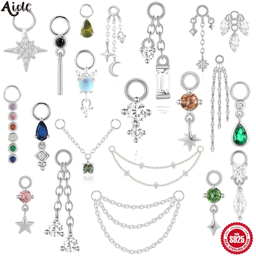 Aide Tassel Charms DIY Opal Pe - Opal Earrings Dangle 评论和价格