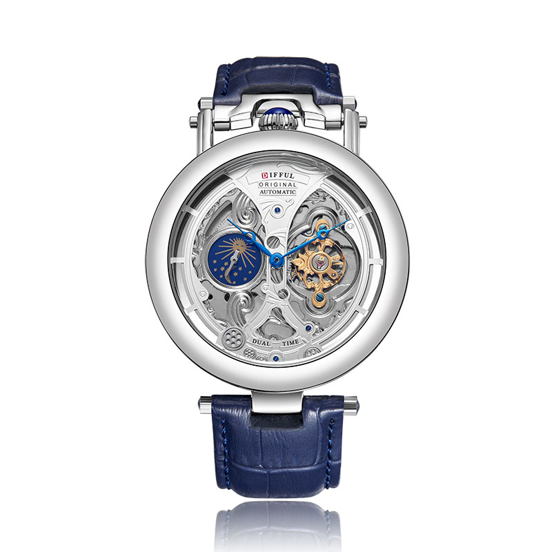 DIFFUL Luxury Big Skeleton Dia - Seiko Watch Presage 评论和价格