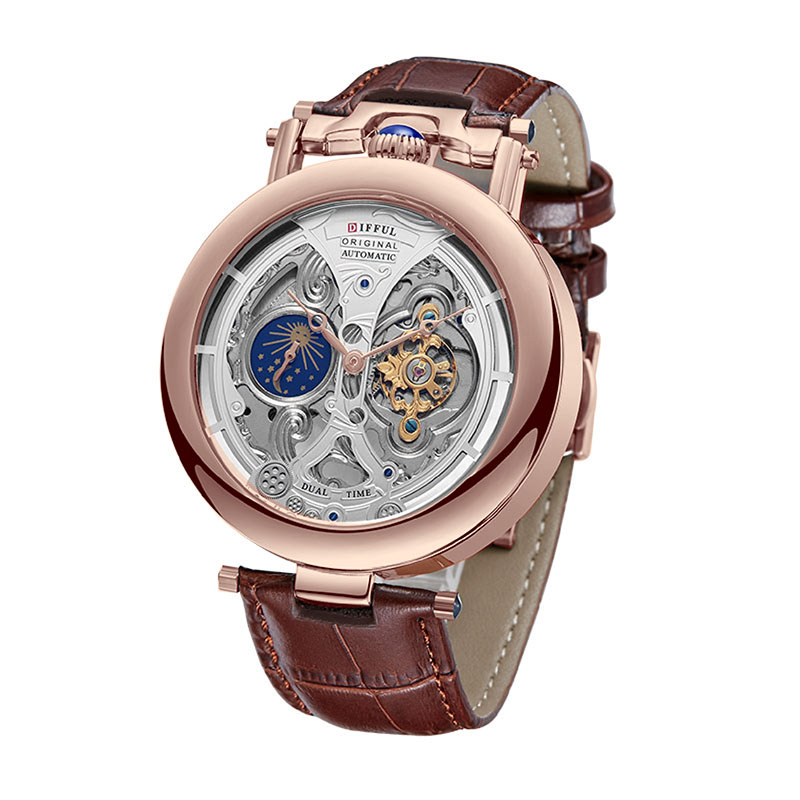 DIFFUL Luxury Big Skeleton Dia - Seiko Watch Presage 评论和价格