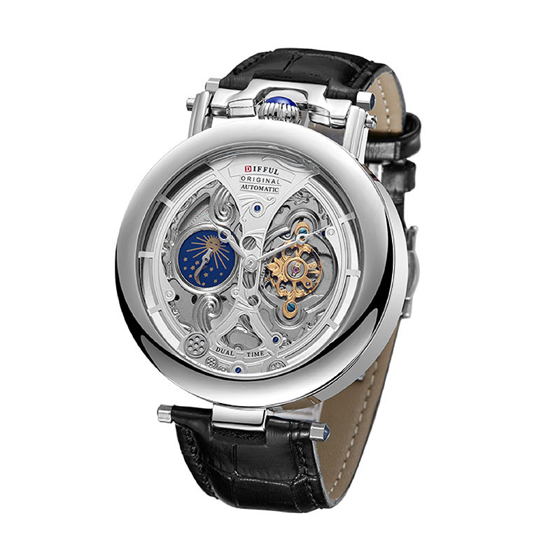 DIFFUL Luxury Big Skeleton Dia - Seiko Watch Presage 评论和价格