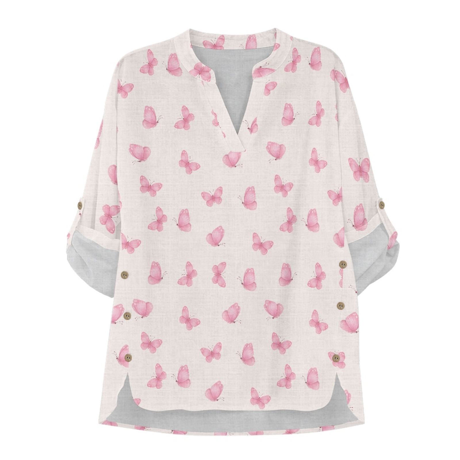 PENSTROLL Pink Butterfly Print - S&S Watches & Jewelry Ho Chi Minh 评论和价格