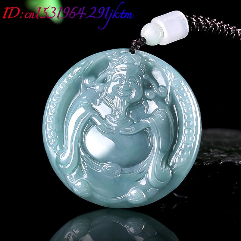 Burmese Jadeite God of Wealth  - Jewelry & Watches Store 评论和价格