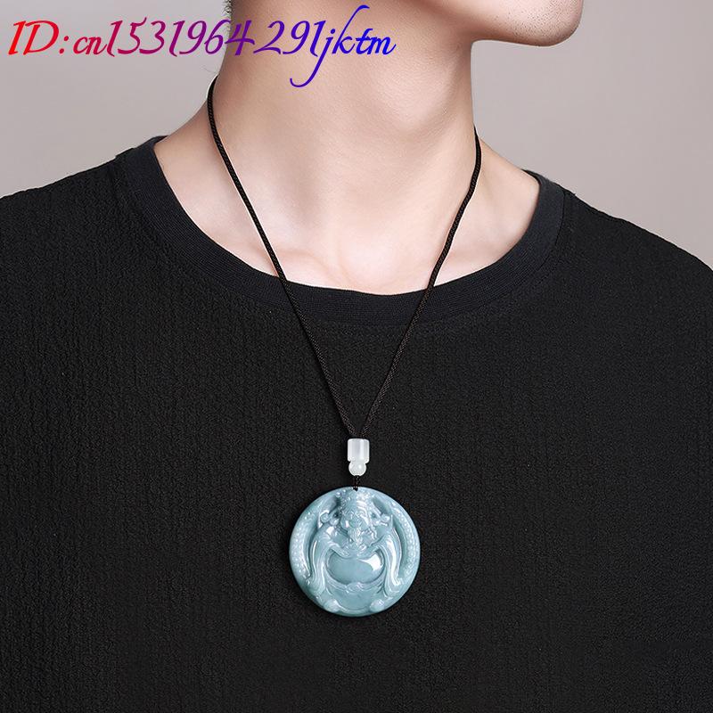 Burmese Jadeite God of Wealth  - Jewelry & Watches Store 评论和价格