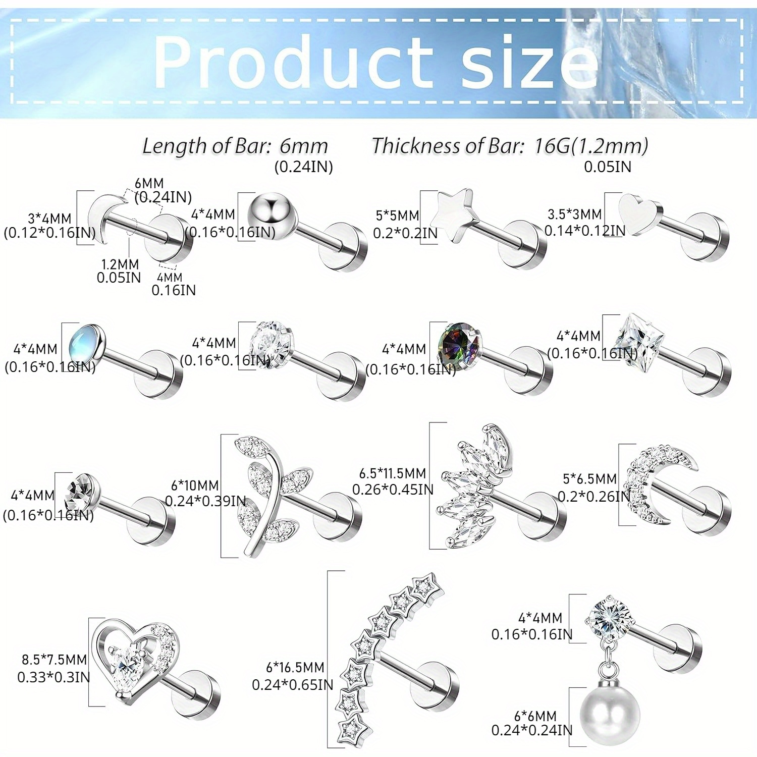Drperfect Stainless Steel Cart - Opal Earrings Dangle 评论和价格