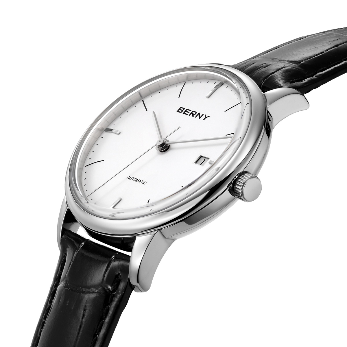 BERNY Mechnical Men Watch MIYO - Seiko Watch Presage 评论和价格