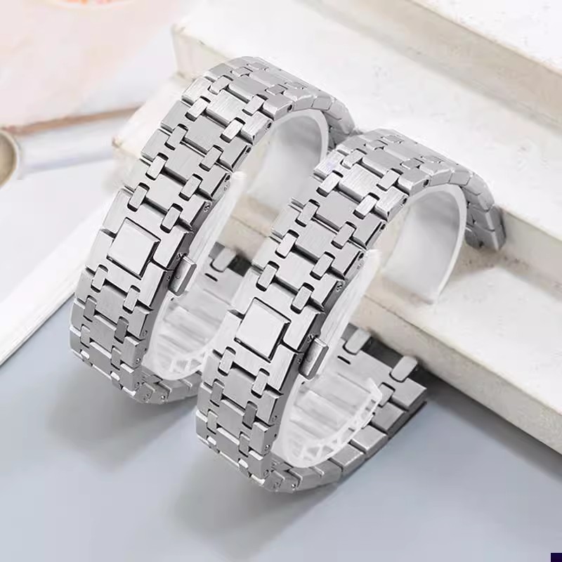 904 Stainless Steel Silver Bra - Audemars Piguet Watch Royal Oak 评论和价格