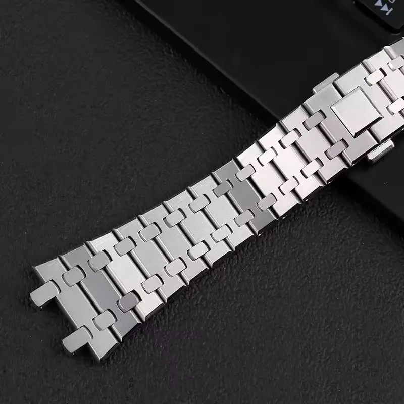 904 Stainless Steel Silver Bra - Audemars Piguet Watch Royal Oak 评论和价格