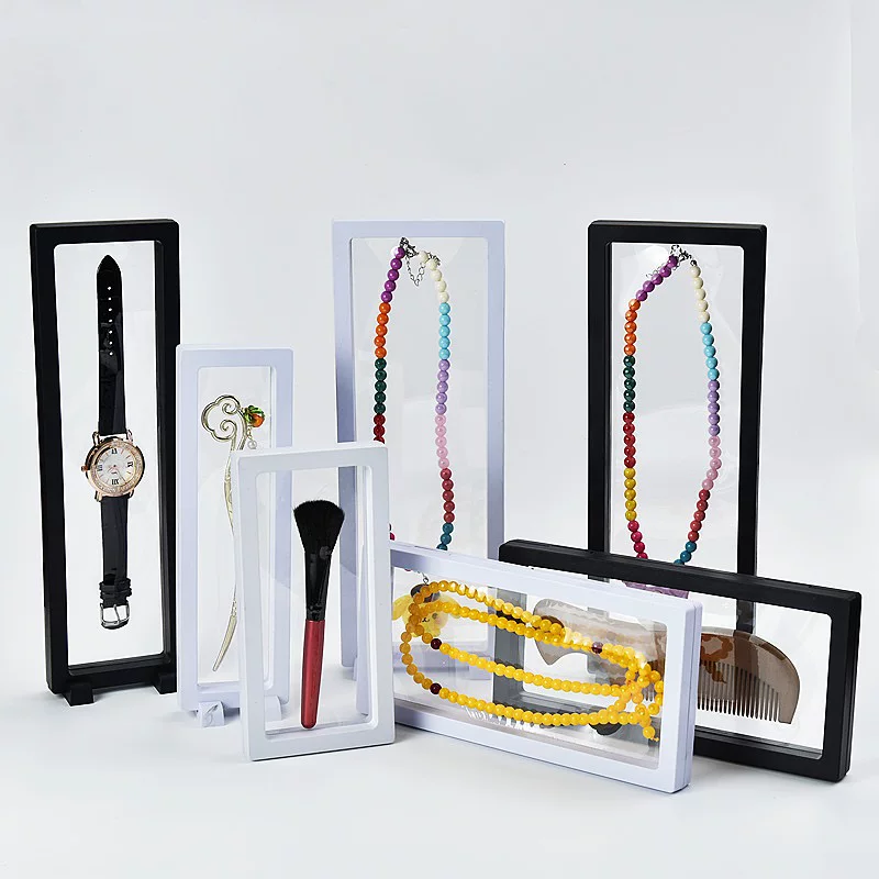 White 10pcs,Transparent Floati - Jewelry And Watches Box 评论和价格