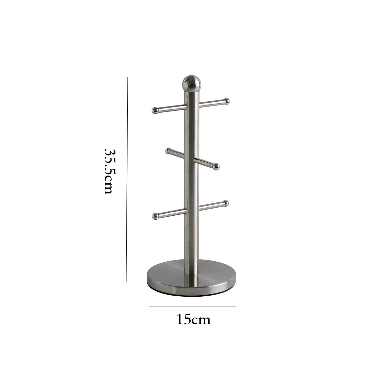 Stainless Steel Jewelry Stand  - Jewelry And Watches Store 评论和价格