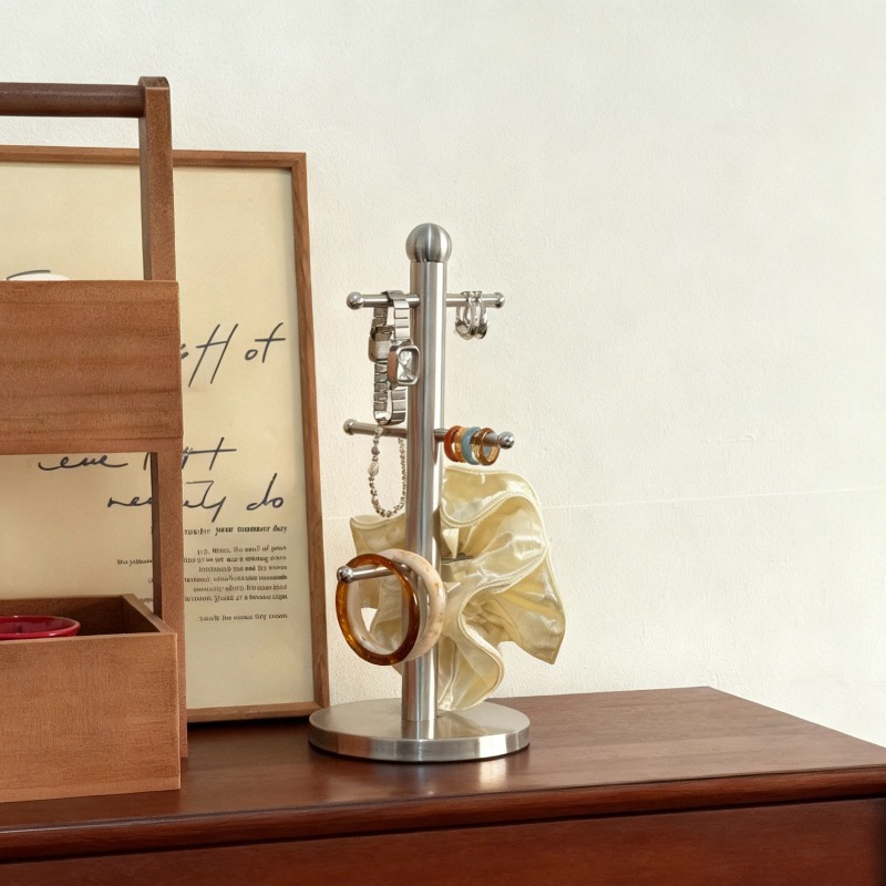 Stainless Steel Jewelry Stand  - Jewelry And Watches Store 评论和价格