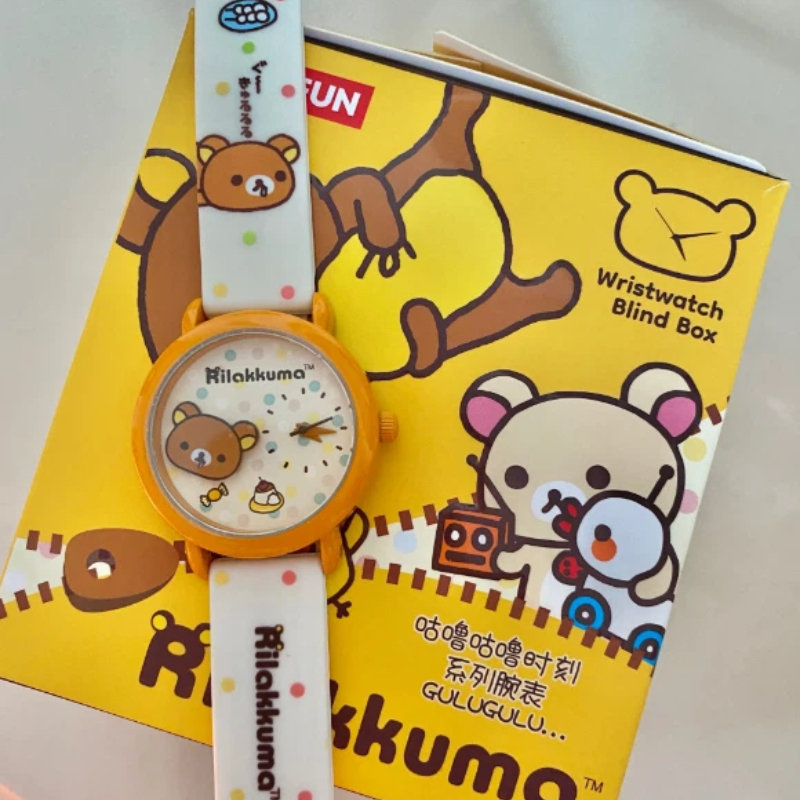 Rilakkuma Boxfun Gulu Gulu Mom - Moments Watches & Jewelry Vaughan Mills 评论和价格