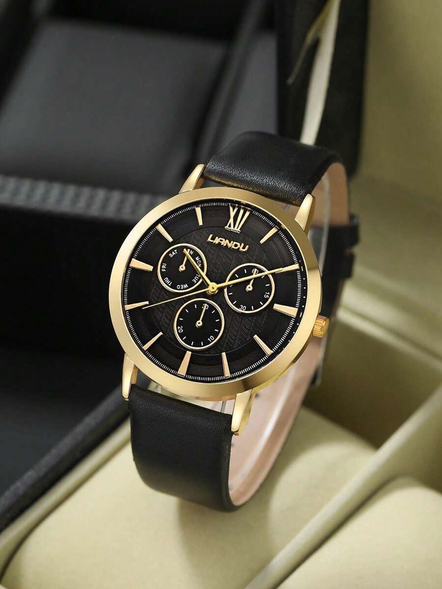 LIANDU LIANDU 1 Set Men's Fash - Jewelry Watch 评论和价格