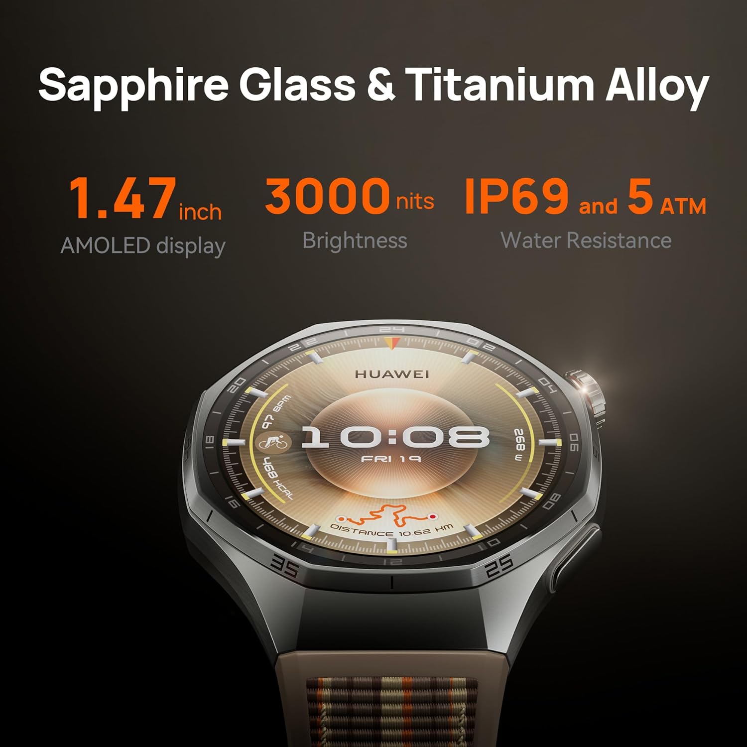 HUAWEI WATCH GT 6 Pro GPS Smar - Italian Jewelry Watches 评论和价格