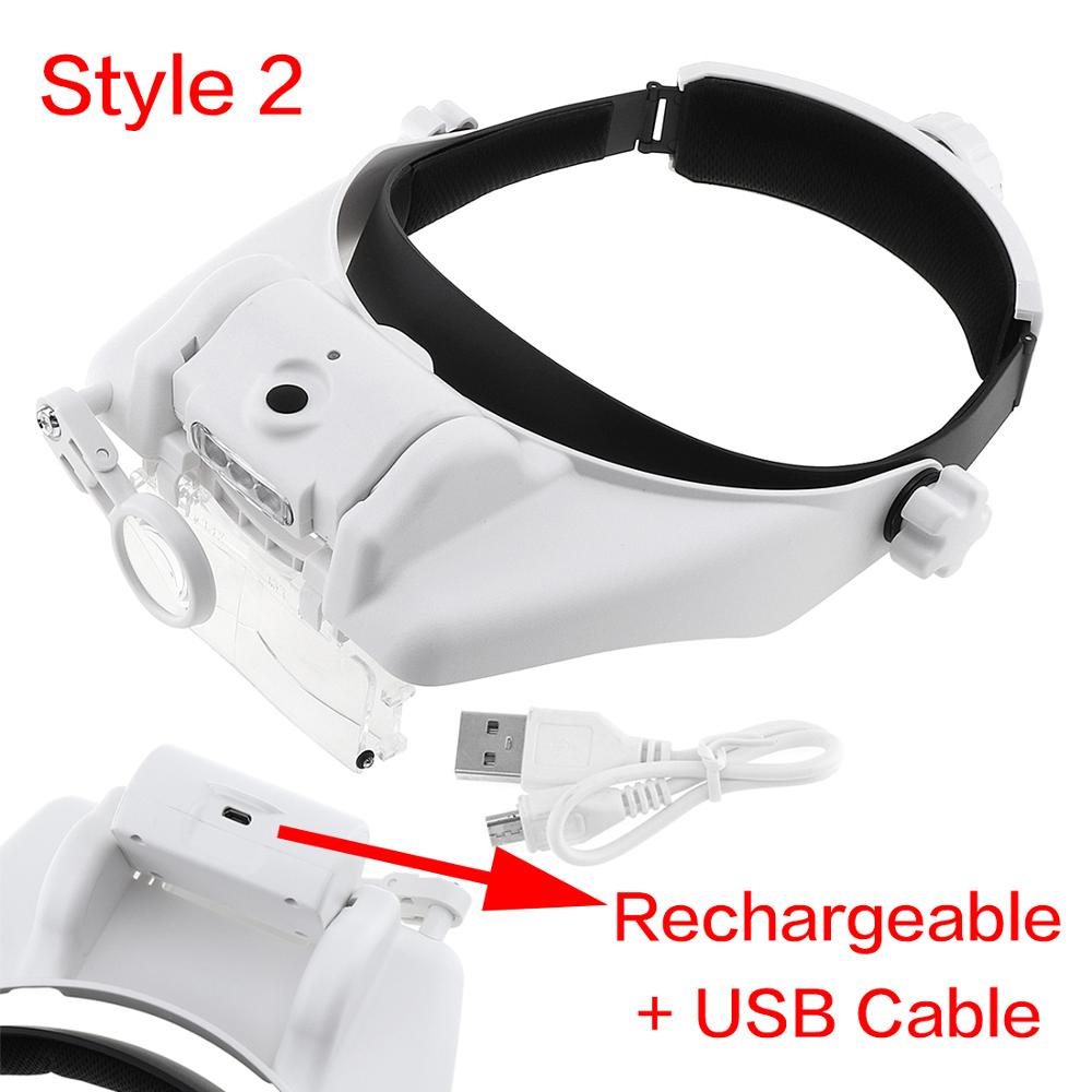 Adjustable Headband Eyeglass M - Jewelry Eyewear Watches & Accessories 评论和价格