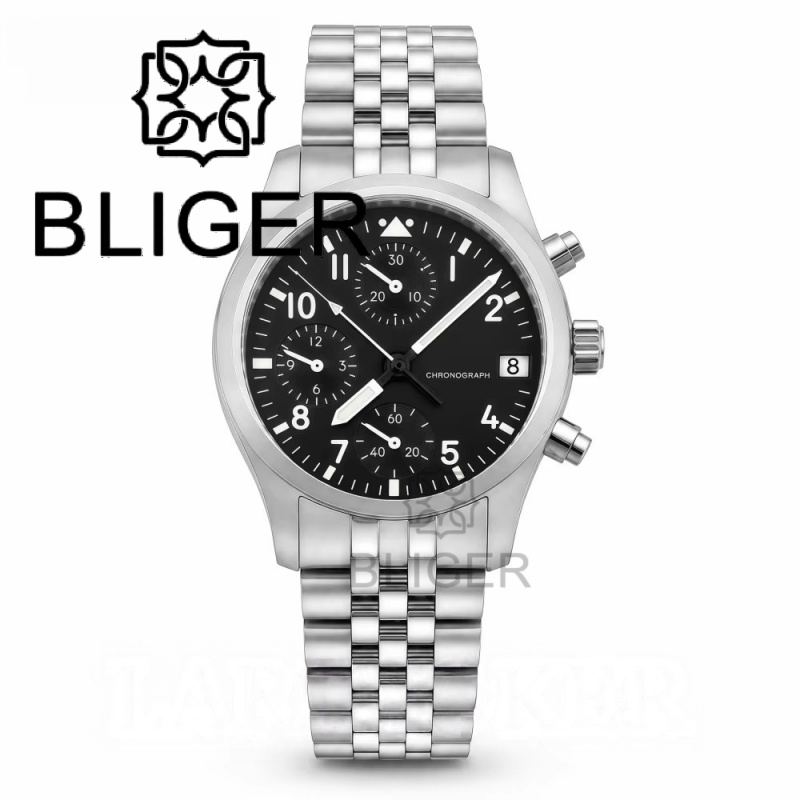 BLIGER Full Black Brushed 38mm - Jewelry Watch 评论和价格