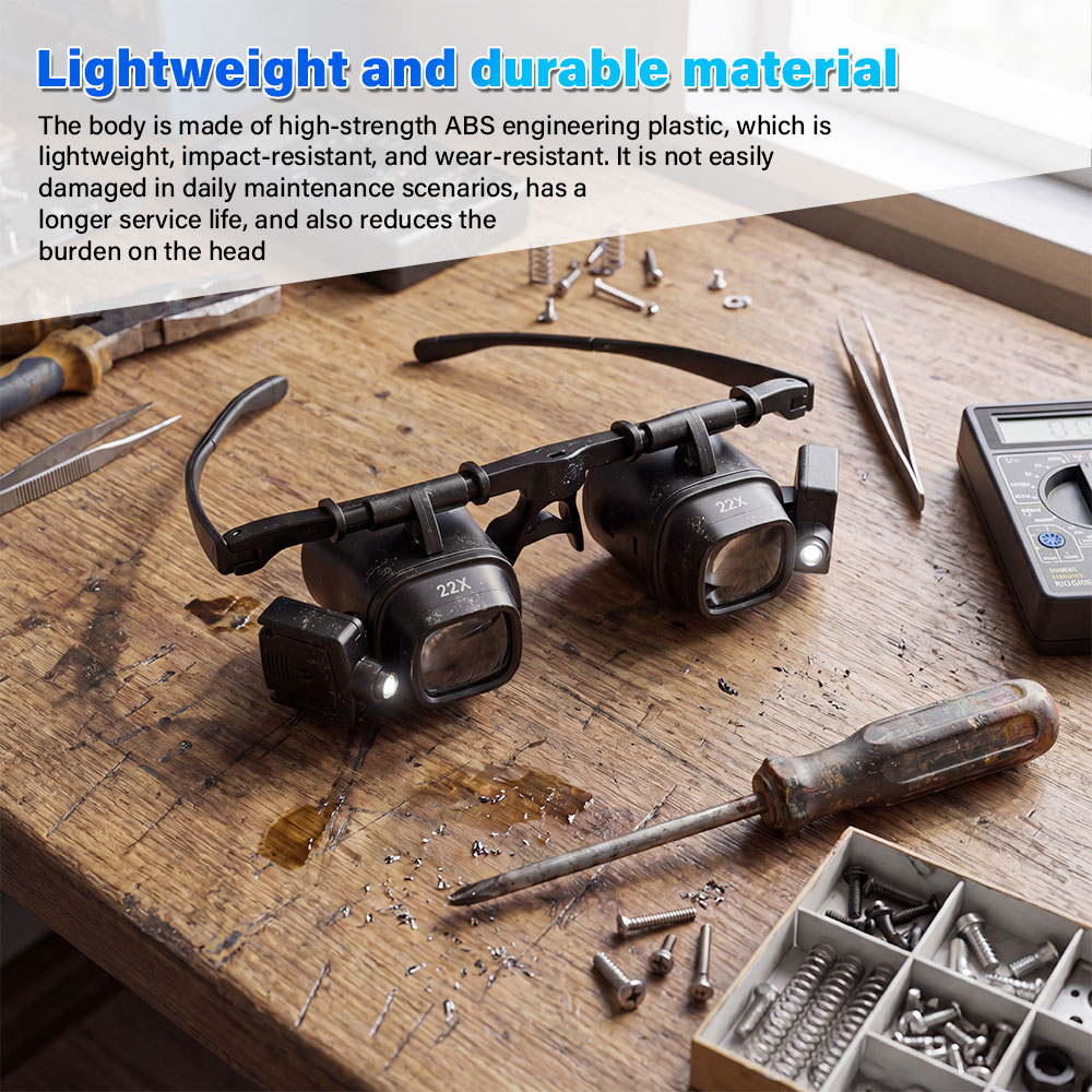 Portable 2X-24X Headband Magni - Jewelry Eyewear Watches & Accessories 评论和价格