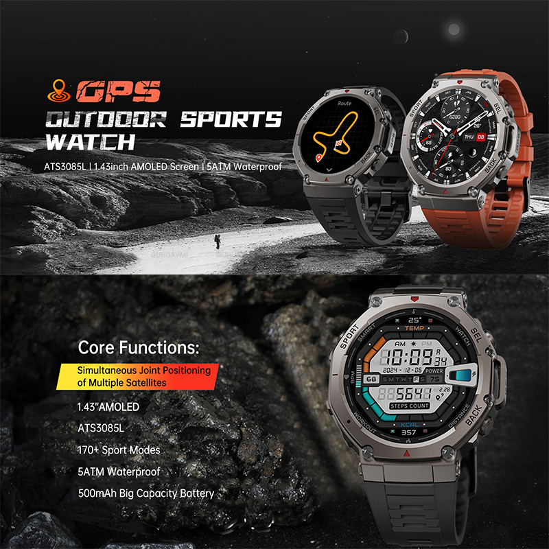 2026 Popular New Military GPS  - Italian Jewelry Watches 评论和价格