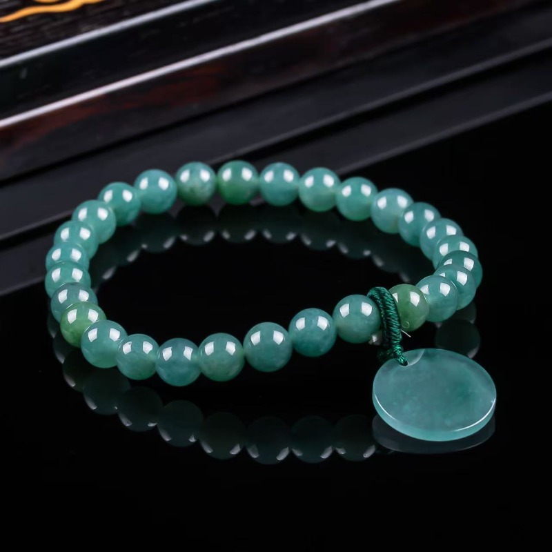 Natural Jadeite Blue Water Not - Luxury Gifts Jewelry & Watches Namfleg Mostar 评论和价格