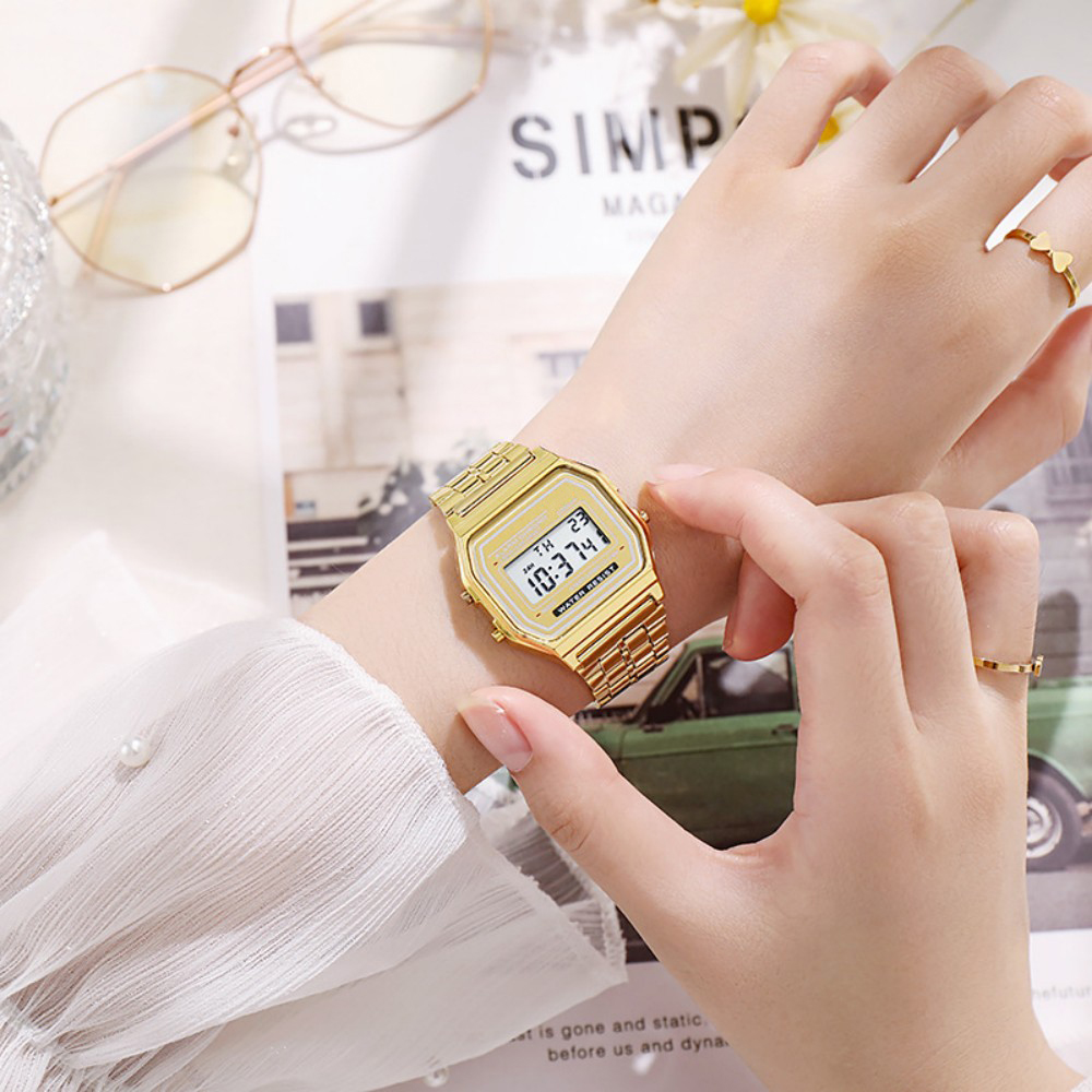 Elegant Digital Watch For Wome - Jewelry Watches Men 评论和价格