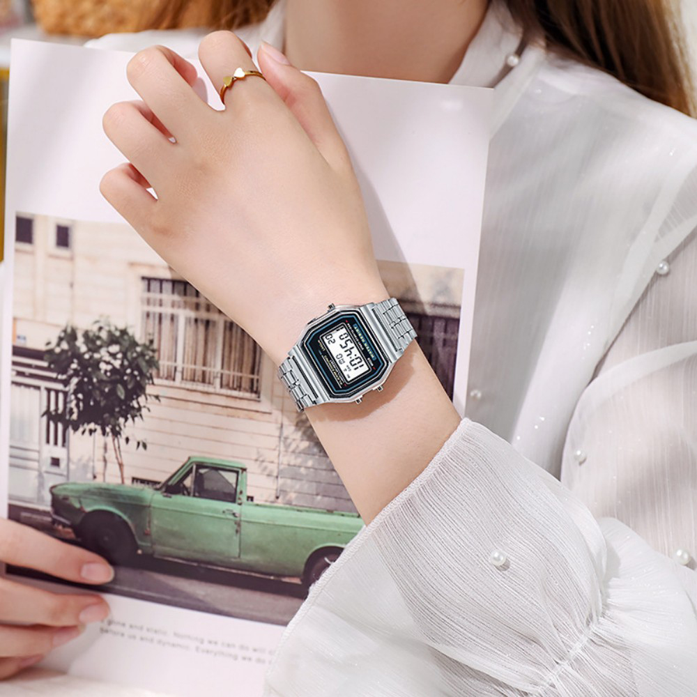 Elegant Digital Watch For Wome - Jewelry Watches Men 评论和价格