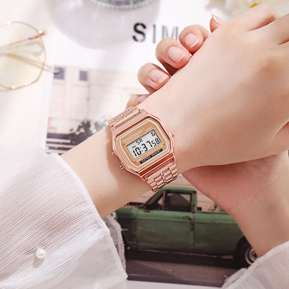 Elegant Digital Watch For Wome - Jewelry Watches Men 评论和价格