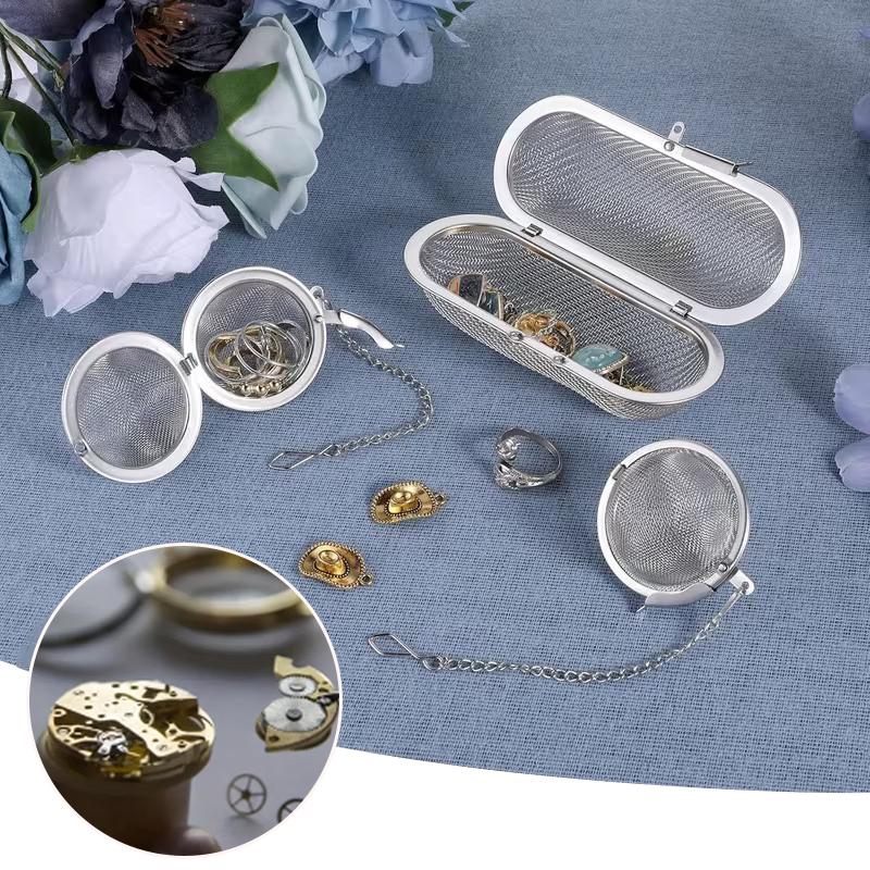 Stainless Steel Watch Cleaner  - Jewelry Eyewear Watches & Accessories 评论和价格