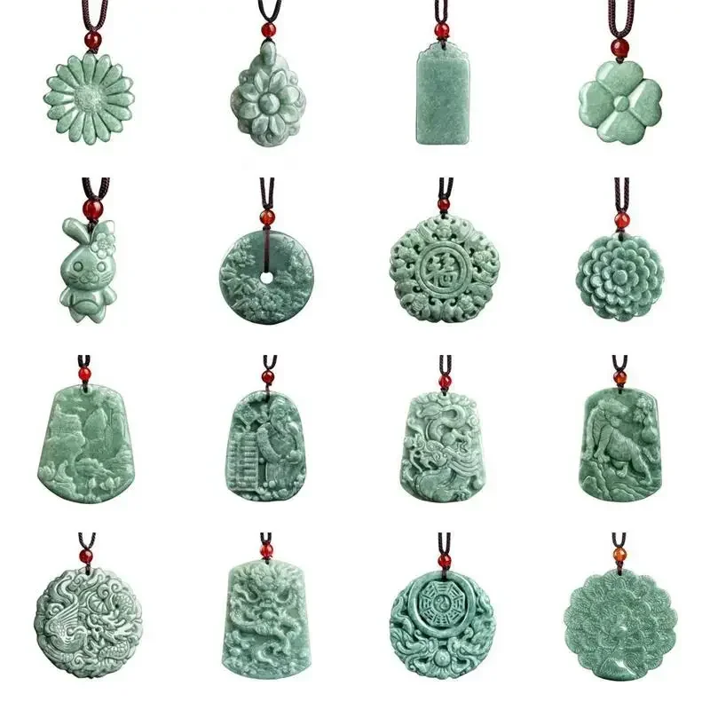 Green Burmese Jadeite Pendant  - Luxury Gifts Jewelry & Watches Namfleg Mostar 评论和价格