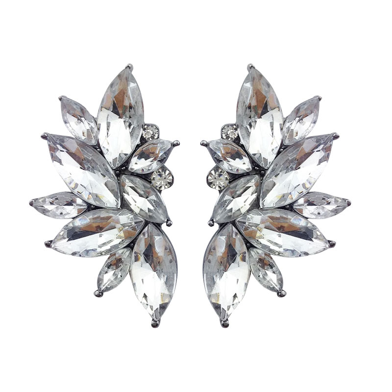 Opal Stone Stud Earrings Chris - Opal Earrings Dangle 评论和价格