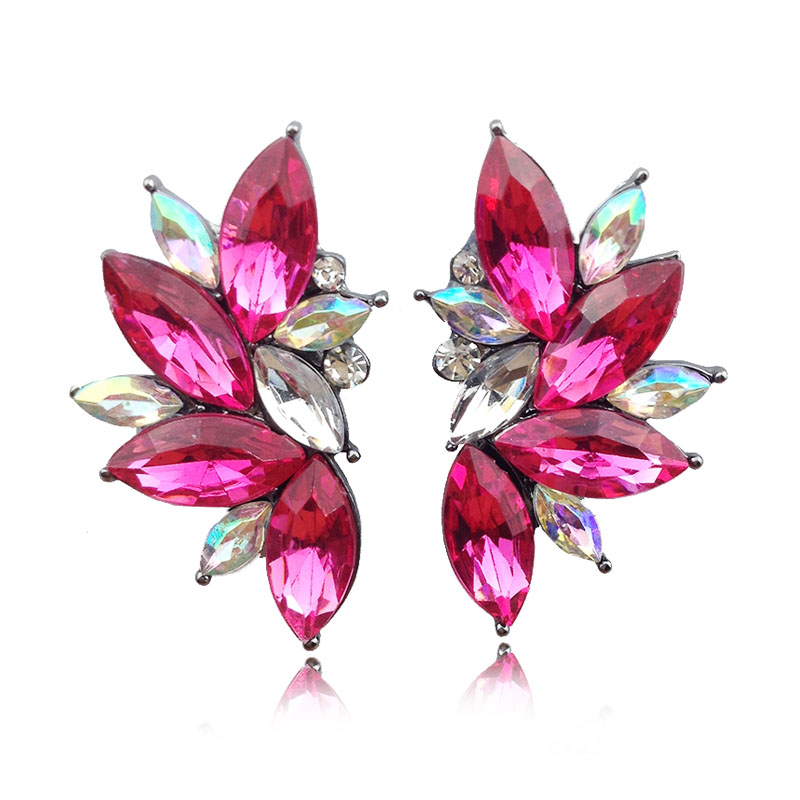 Opal Stone Stud Earrings Chris - Opal Earrings Dangle 评论和价格