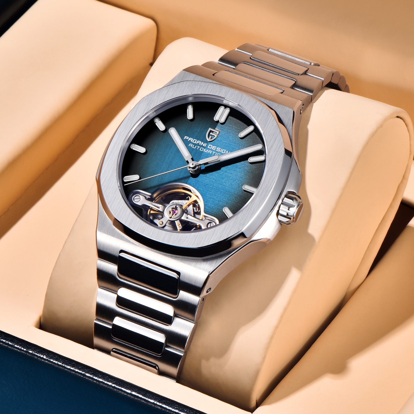 PAGANI DESIGN New Mechanical H - Seiko Watch Presage 评论和价格
