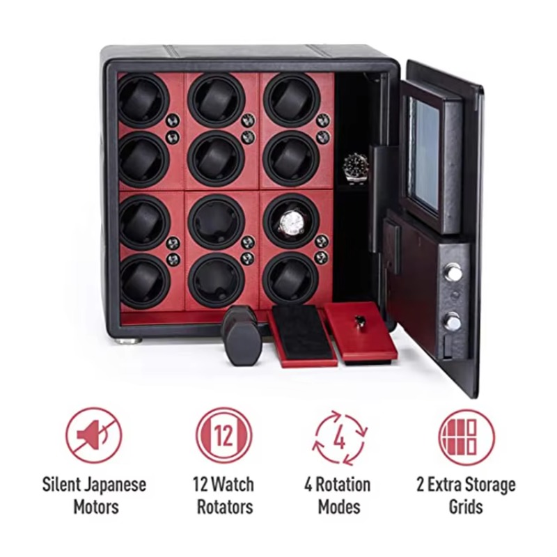Luxury 12 Automatic Rotors and - Jewelry And Watches Box 评论和价格