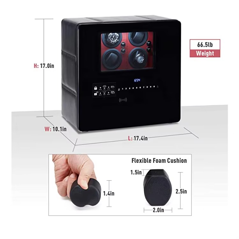 Luxury 12 Automatic Rotors and - Jewelry And Watches Box 评论和价格