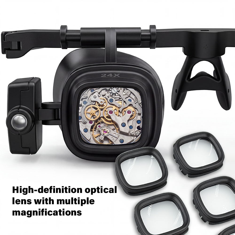 Portable 2X-24X Headband Magni - Jewelry Eyewear Watches & Accessories 评论和价格