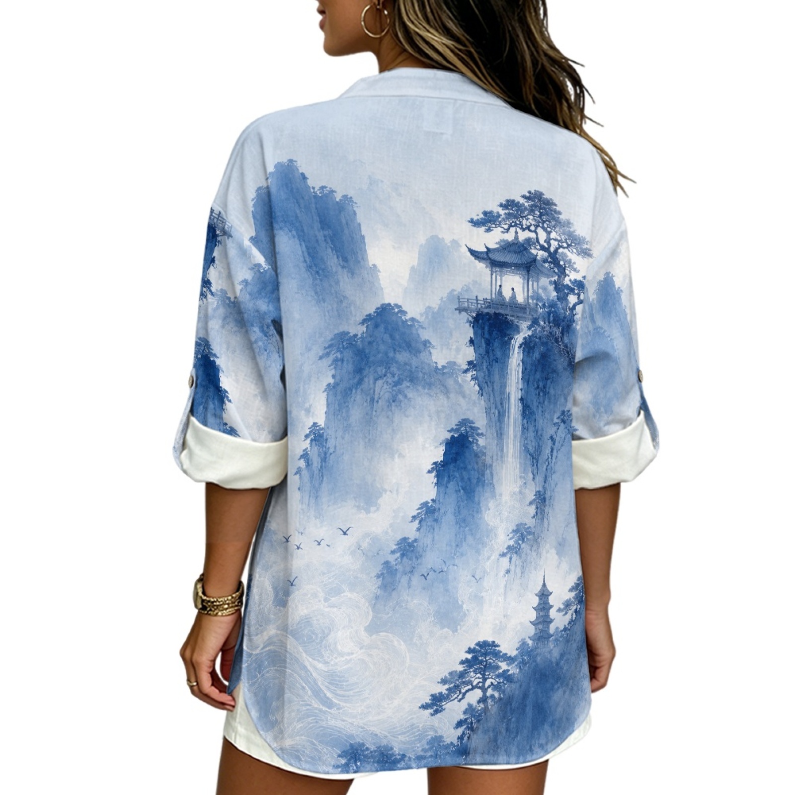 PENSTROLL Blue Ink Landscape P - S&S Watches & Jewelry Ho Chi Minh 评论和价格