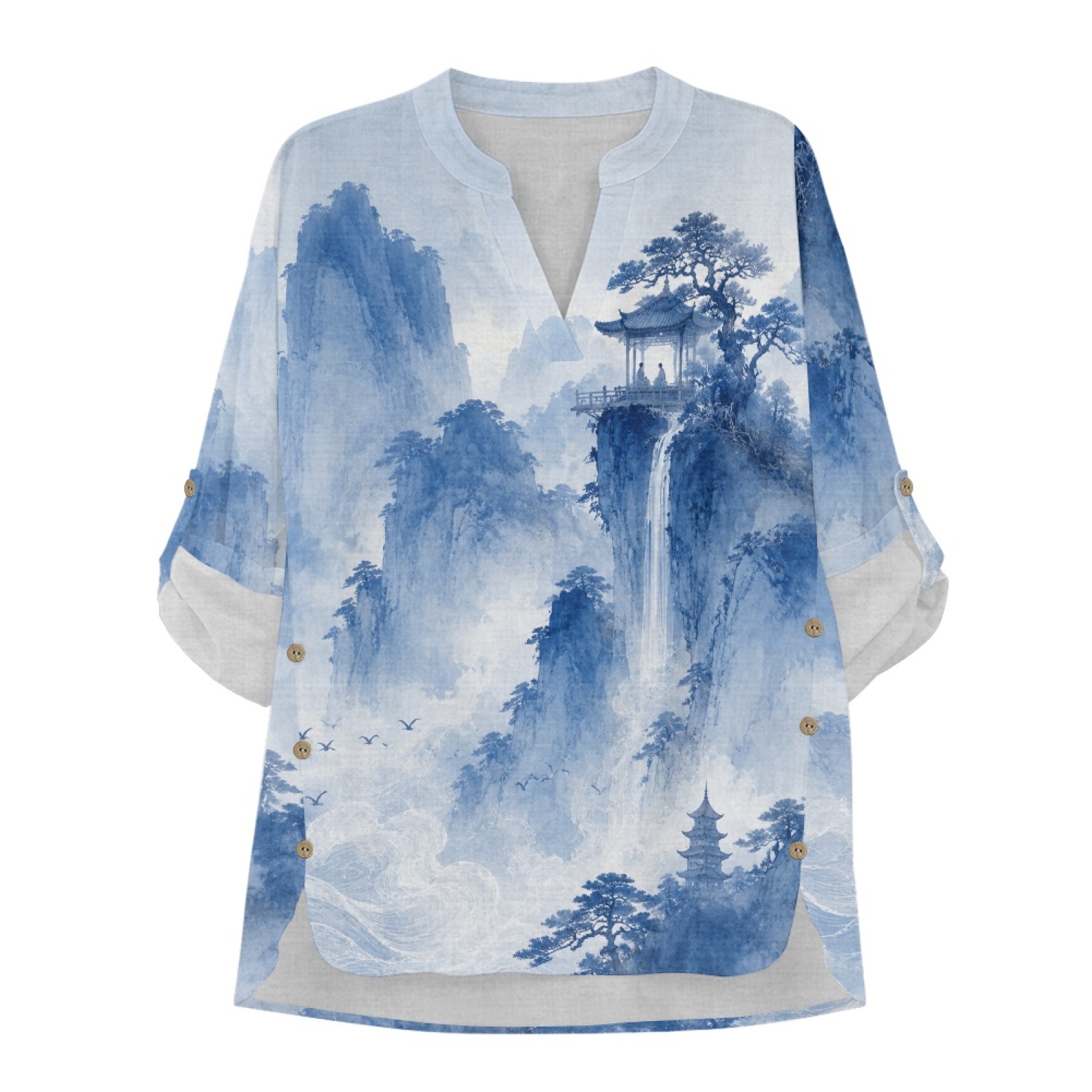 PENSTROLL Blue Ink Landscape P - S&S Watches & Jewelry Ho Chi Minh 评论和价格