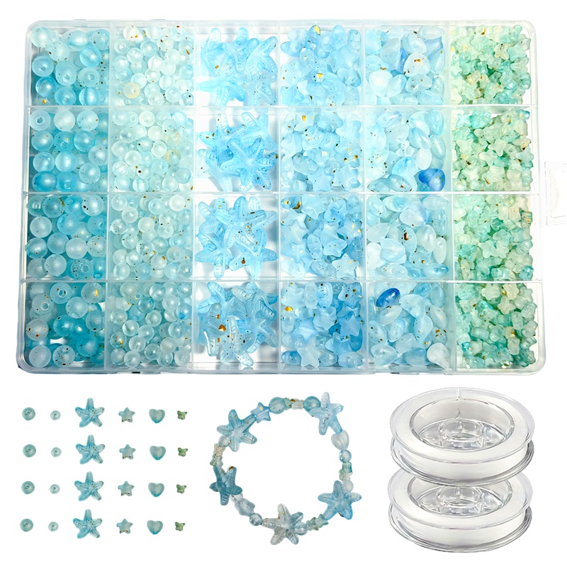 7-19mm825pcs Matte gradient lo - Fine Jewelry & Watches Photos 评论和价格