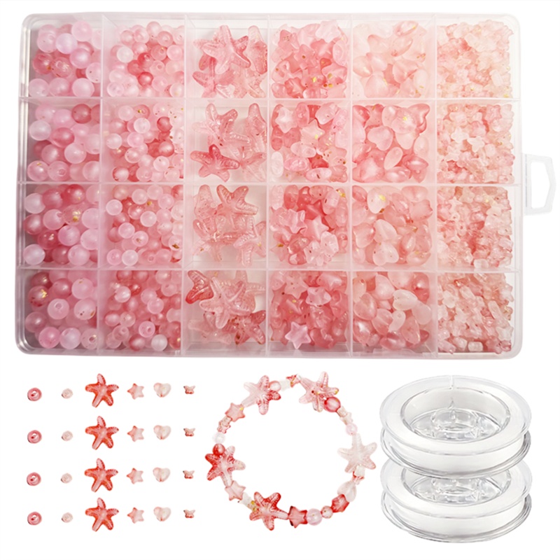 7-19mm825pcs Matte gradient lo - Fine Jewelry & Watches Photos 评论和价格