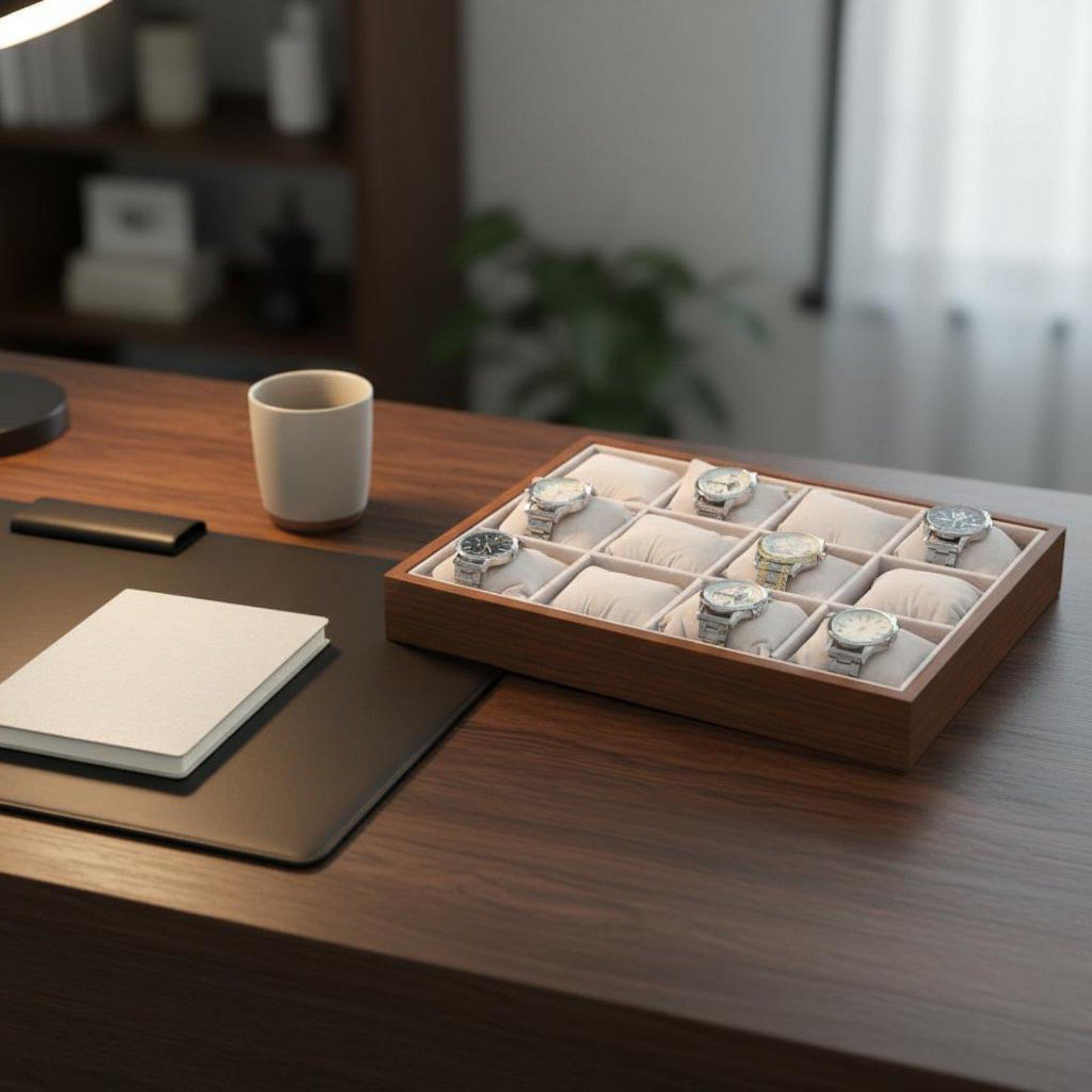 Watch and Jewellery Box Wooden - Jewellery Watches 评论和价格