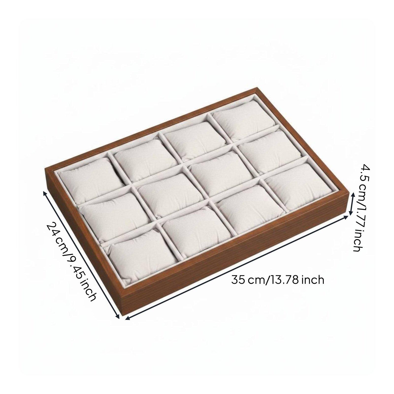Watch and Jewellery Box Wooden - Jewellery Watches 评论和价格