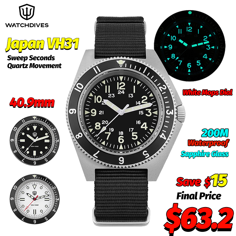 Watchdives WD1972 Quartz Watch - Jewelry Watch 评论和价格