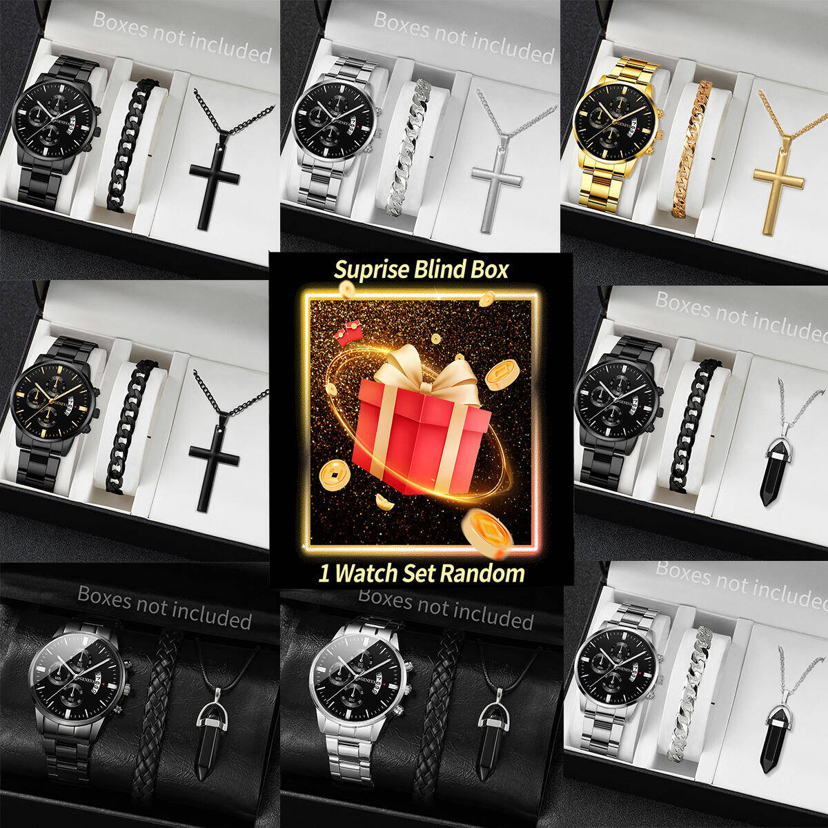 Surprise Mystery Watch Blind B - Jewelry Watch 评论和价格