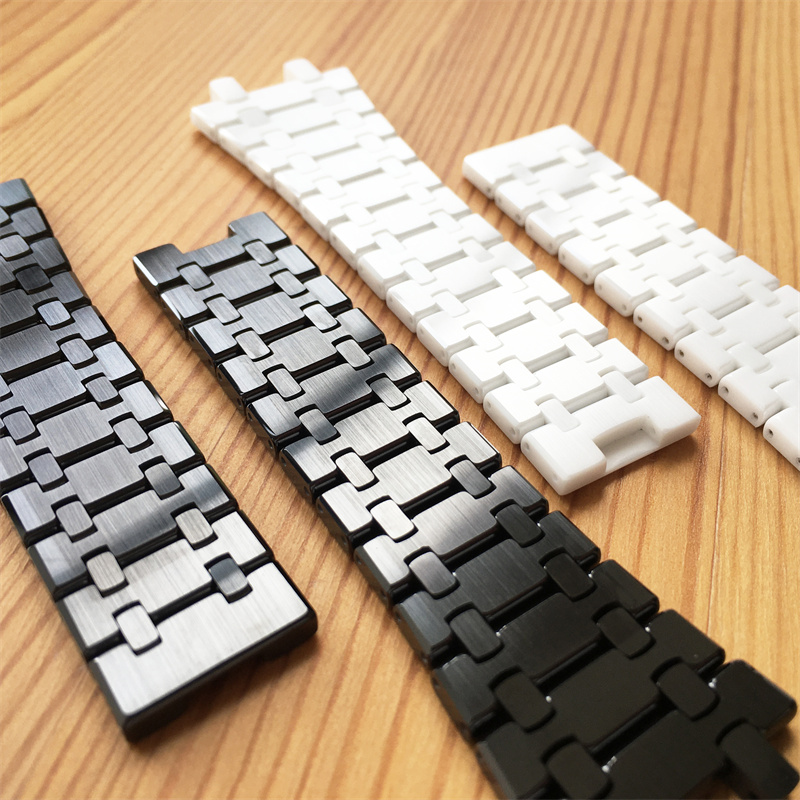 ceramic watchband strap for AP - Audemars Piguet Watch Royal Oak 评论和价格