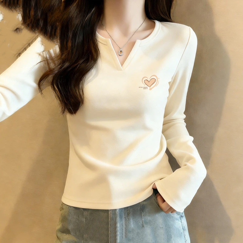 Womens Autumn V Neck Long Slee - S&S Watches & Jewelry Ho Chi Minh 评论和价格