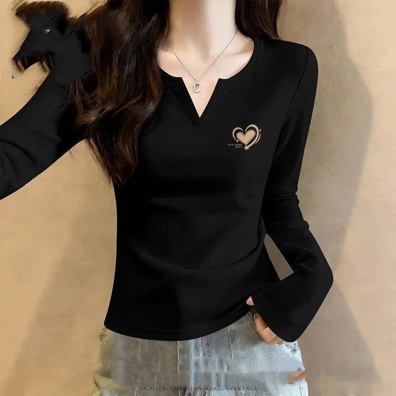 Womens Autumn V Neck Long Slee - S&S Watches & Jewelry Ho Chi Minh 评论和价格