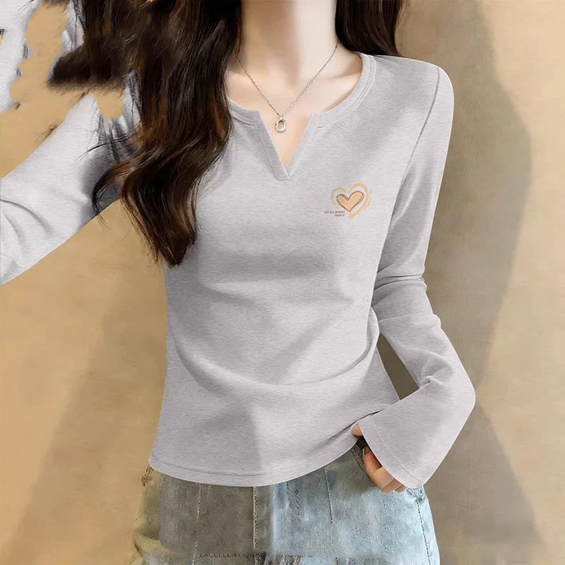 Womens Autumn V Neck Long Slee - S&S Watches & Jewelry Ho Chi Minh 评论和价格