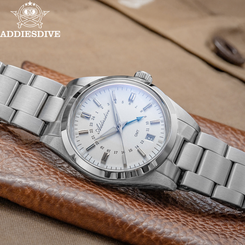 ADDIESDIVE Hot Brand 36mm Luxu - Jewelry Watch 评论和价格